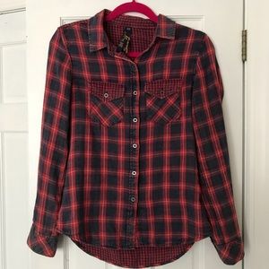 Seven perfect flannel, size extra small